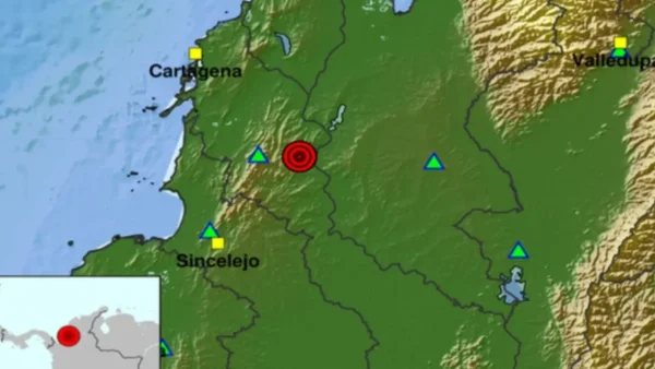 ¡Tembló masivamente en Colombia hoy 16 de mayo de 2026! Estos han sido los epicentros