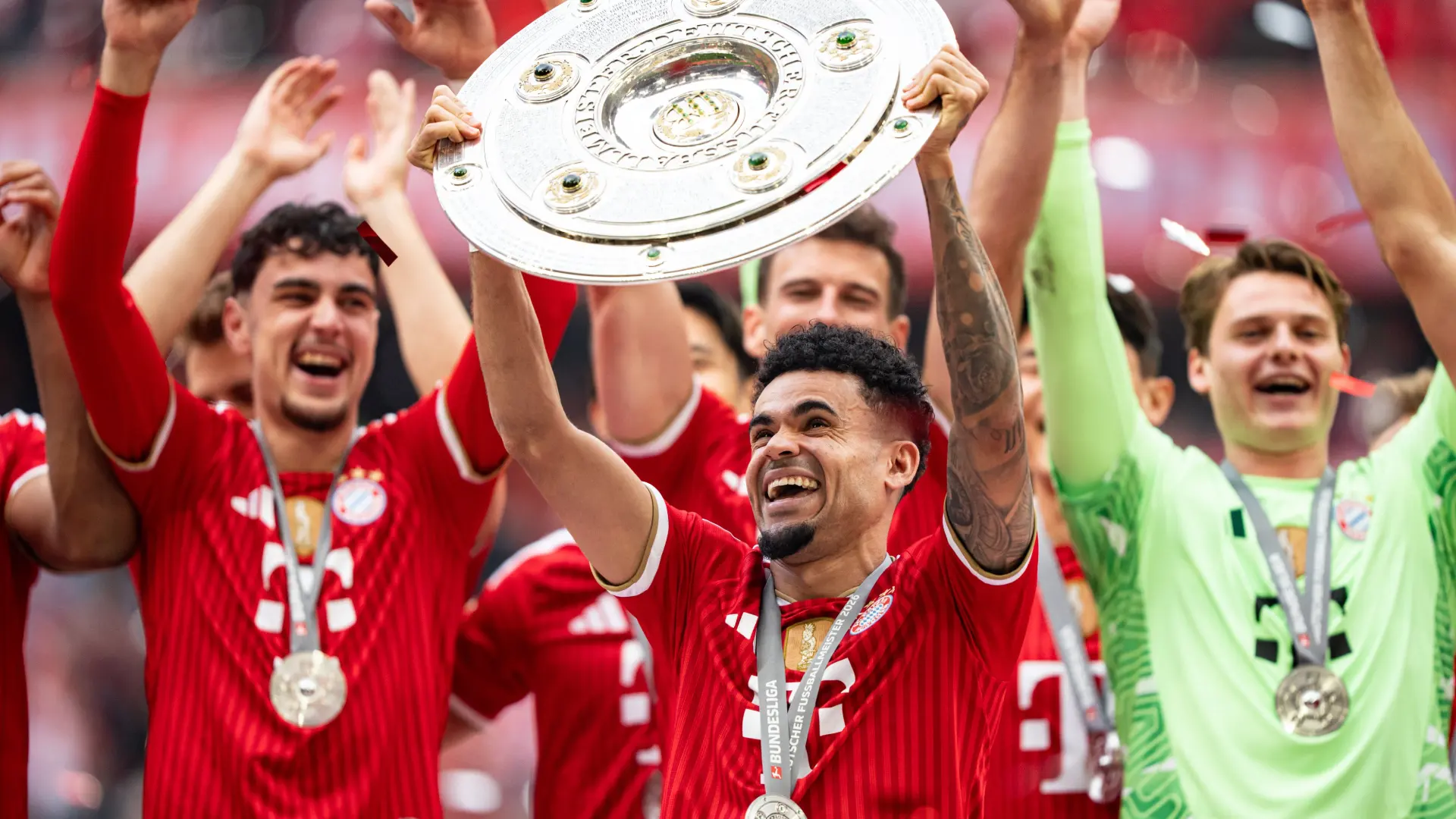 Luis Díaz Bayern Múnich títulos