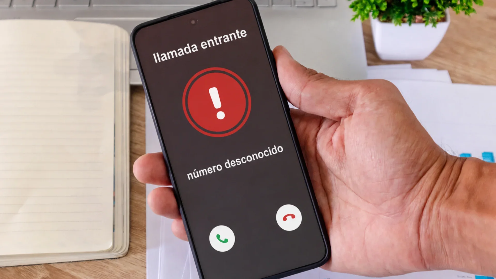 Llamadas Spam celular