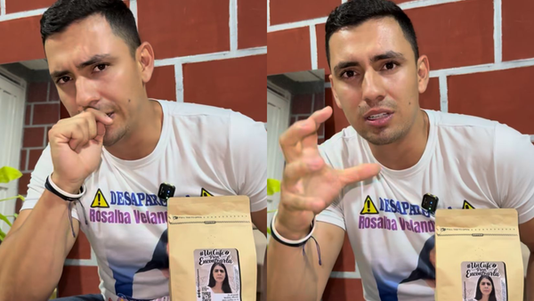 Joven colombiano lucha por encontrar a su madre: ya ha recorrido medio país