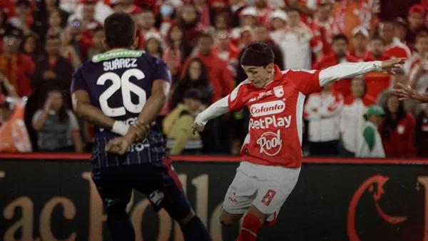 Santa Fe rescató el empate ante Junior y todo se definirá en Barranquilla Santa Fe rescató el empate ante Junior y todo se definirá en Barranquilla