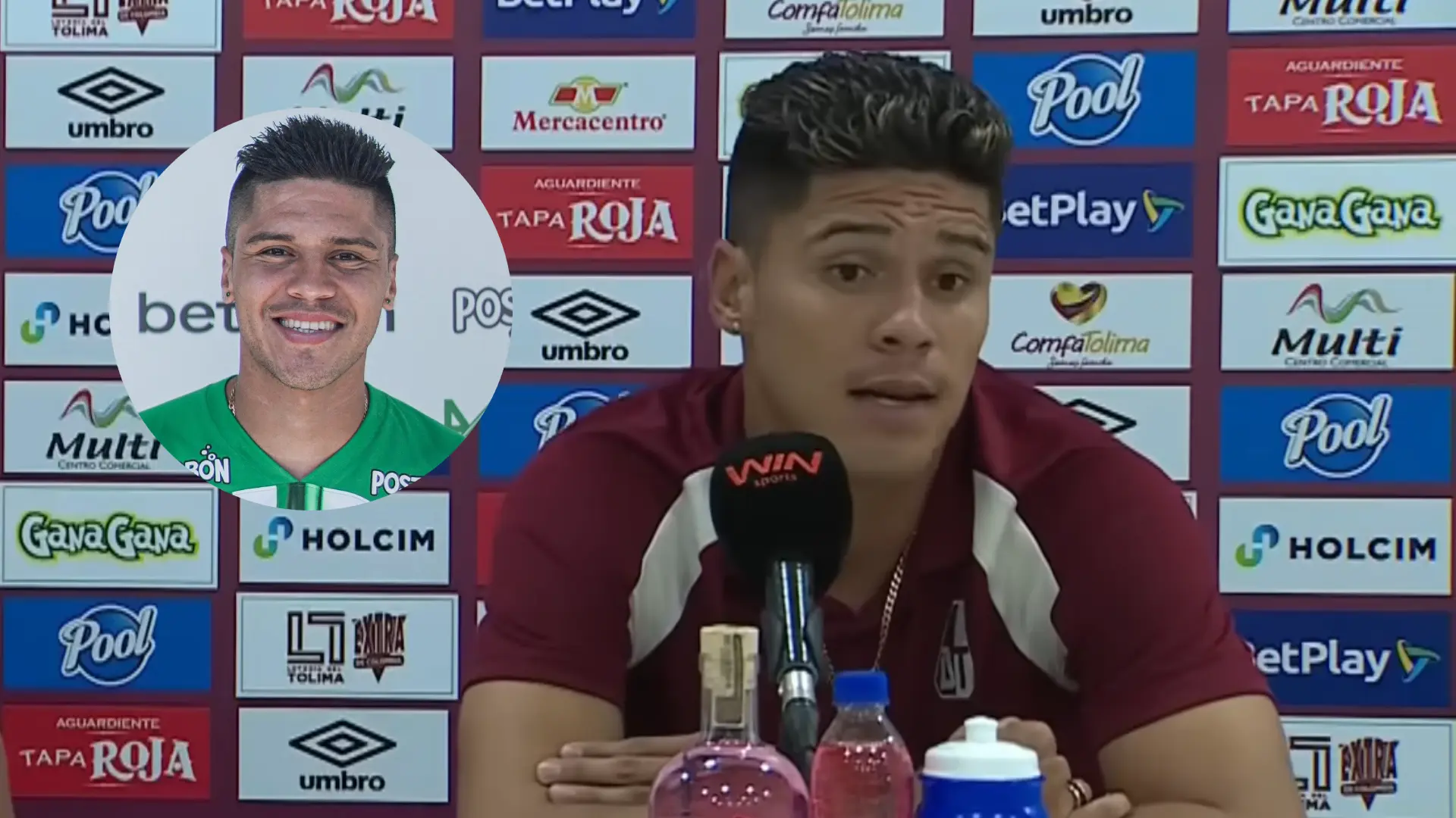 Sebastián Guzmán Deportes Tolima Atlético Nacional