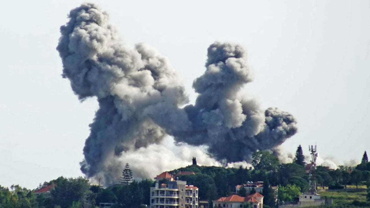 Israeli Bombings in Lebanon Leave at Least Seven Dead Despite Fragile Truce