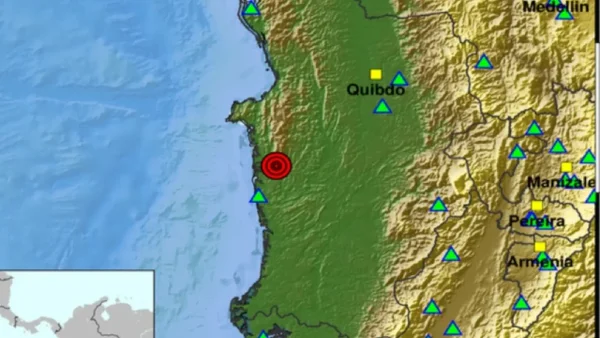 ¡Otra vez tembló masivamente en Colombia hoy 17 de mayo de 2026! ¡Otra vez tembló masivamente en Colombia hoy 17 de mayo de 2026!