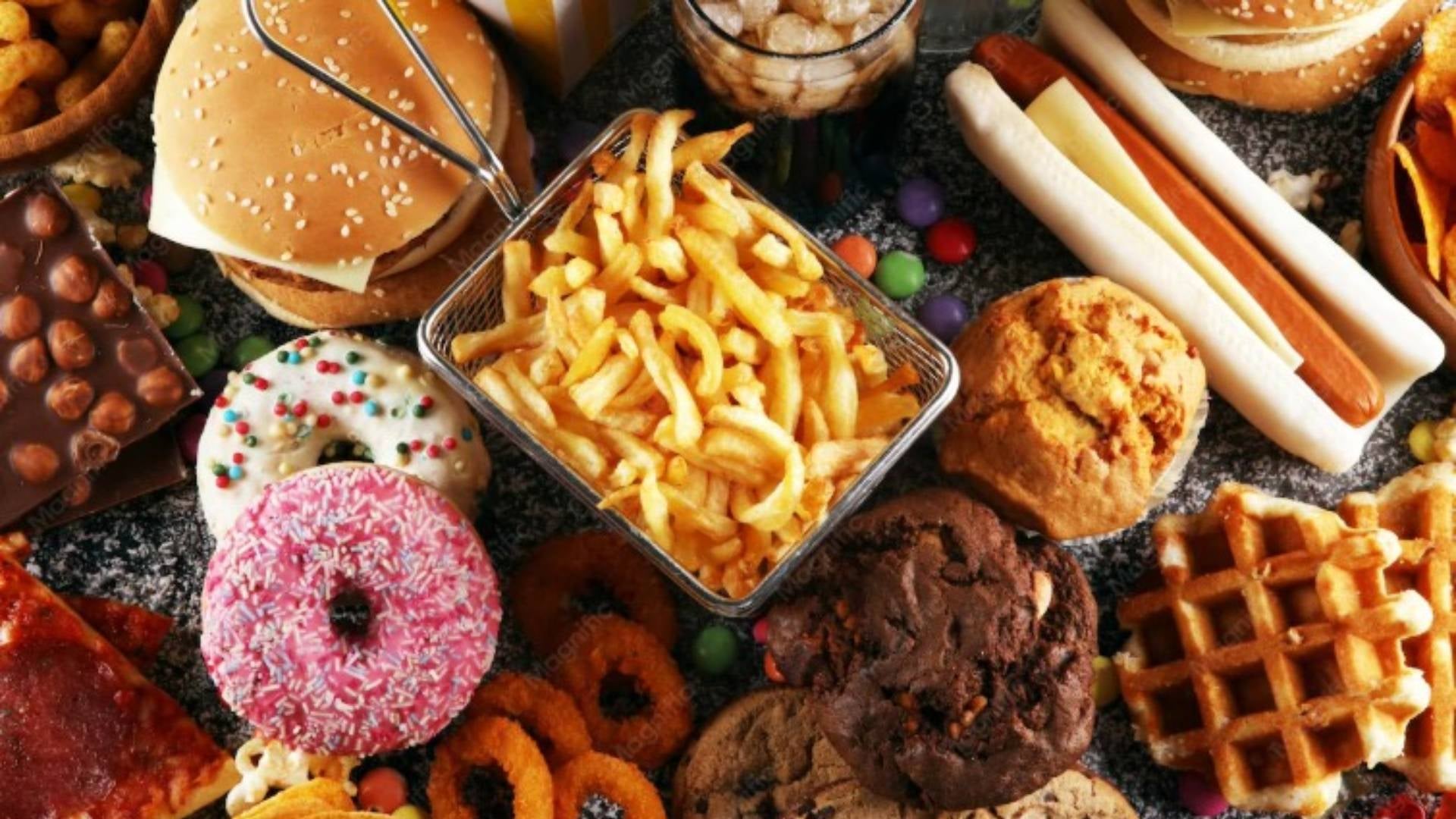 Alimentos ultraprocesados