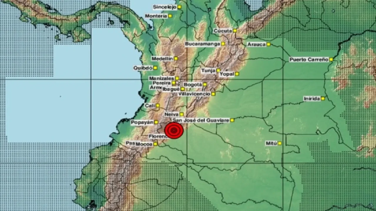 New massive tremors registered in Colombia today, May 18, 2026!