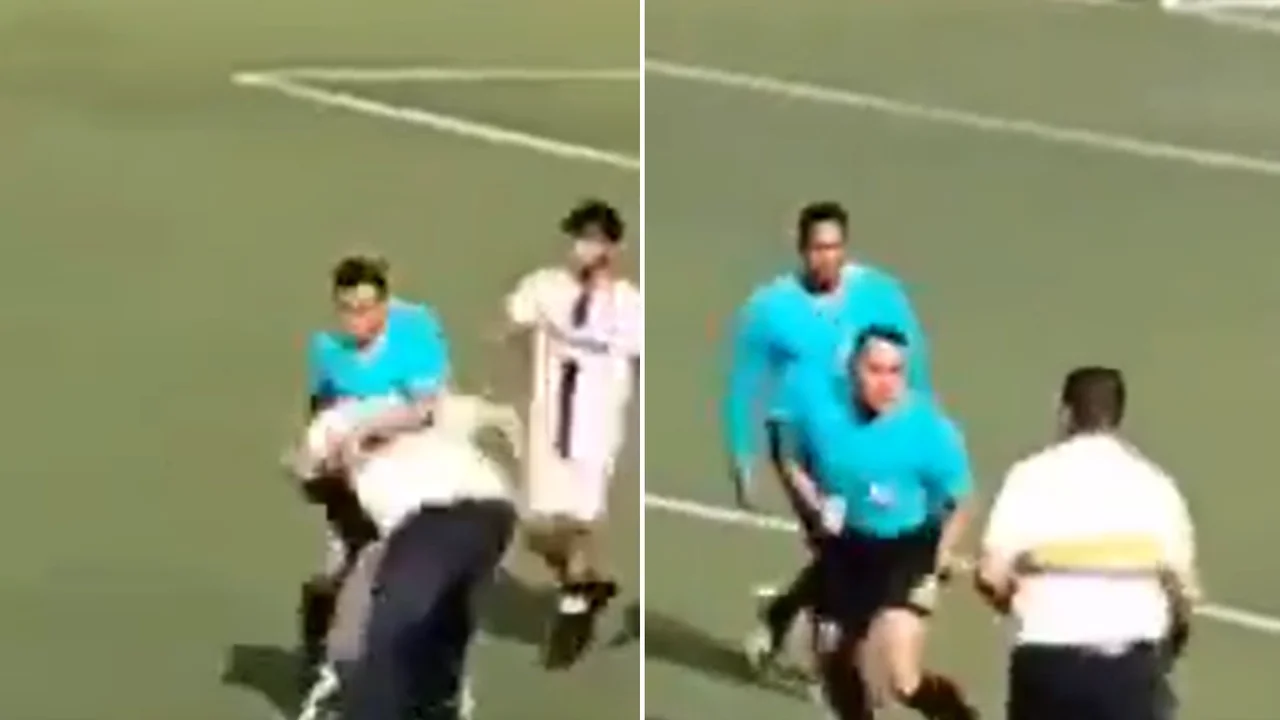 FIFA Referee Attacked by Man in Youth Tournament, Ends Up in Fistfight