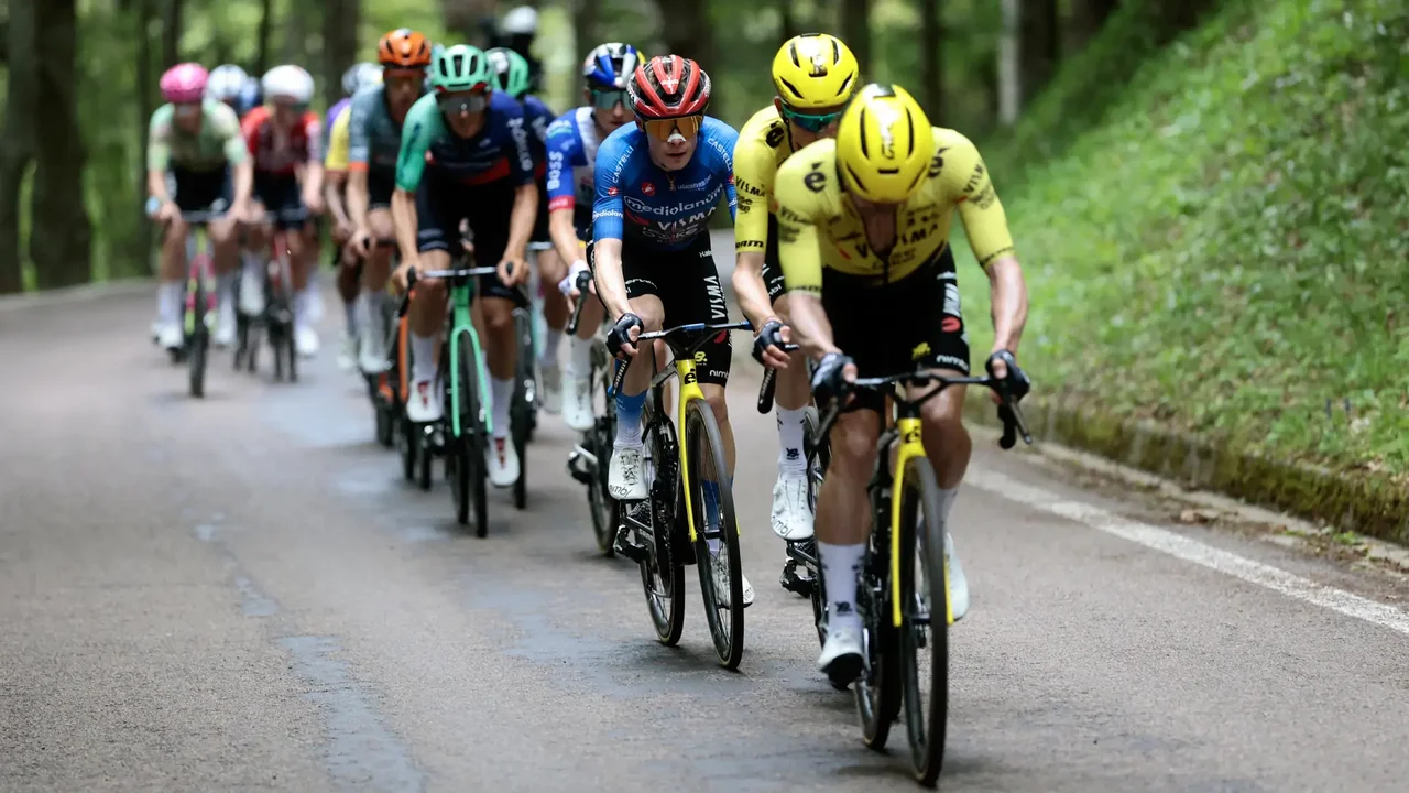 Giro de Italia 2026: así quedó la clasificación general tras la etapa 10