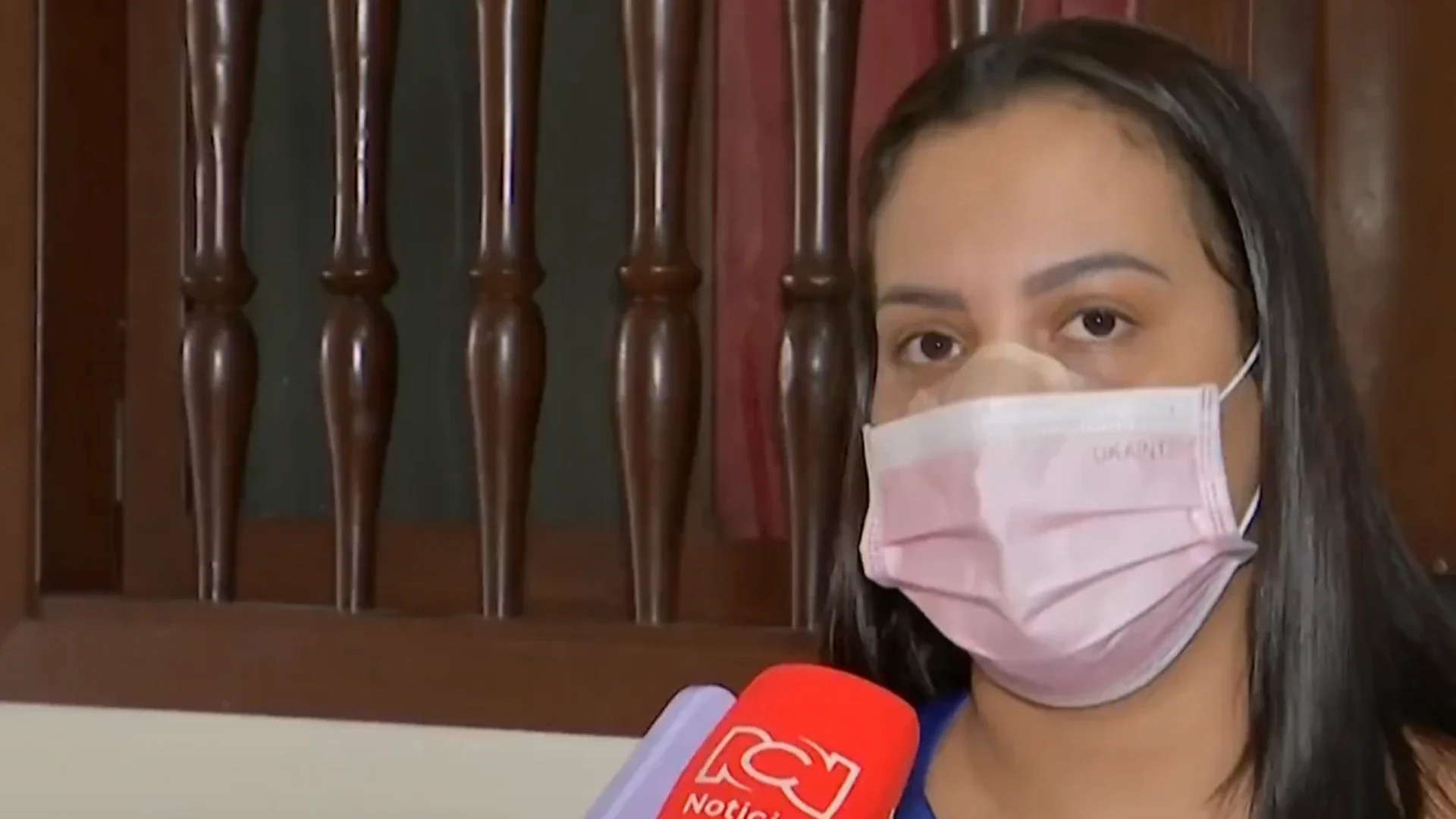 Mujer denuncia que quedó con secuelas tras cirugía en Bucaramanga.