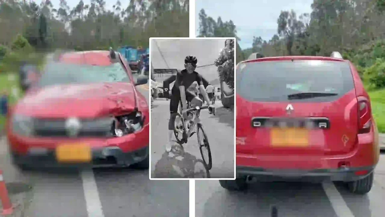 Conductor borracho que atropelló y mató a promesa del ciclismo en Facatativá quedó libre