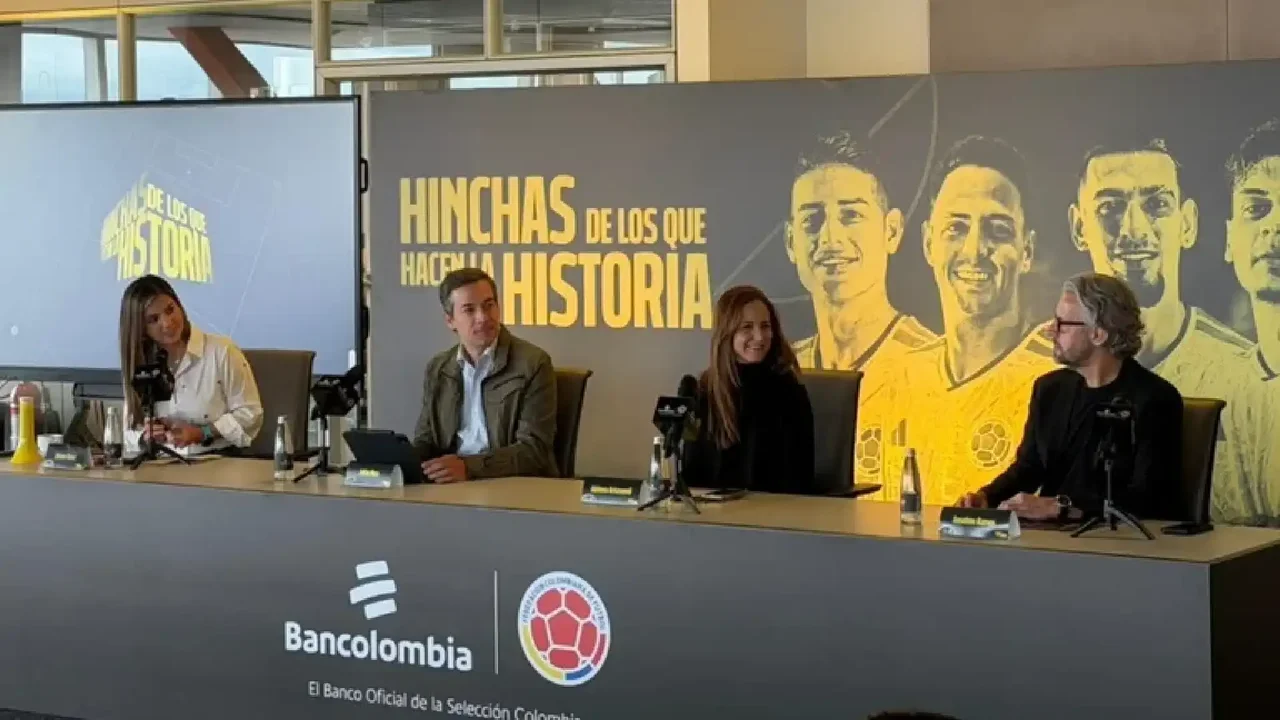 Bancolombia hizo anuncios para hinchas de la Selección Colombia de cara al Mundial 2026