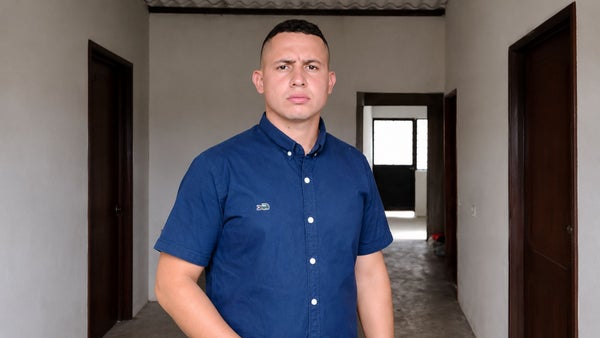 ¿Quién era Freiman David Velásquez, el joven líder social asesinado en la masacre en Ábrego? ¿Quién era Freiman David Velásquez, el joven líder social asesinado en la masacre en Ábrego?