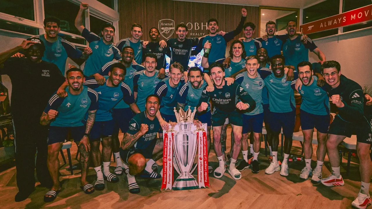 El Arsenal de Mikel Arteta hace historia y vuelve a ser campeón de Inglaterra tras 22 años de espera