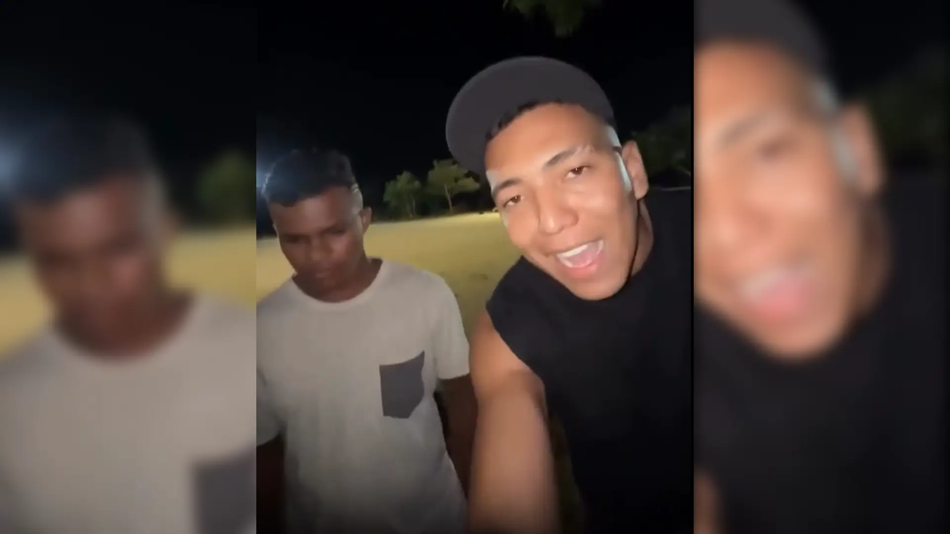 Yeison Guardo robo de casco en Santa Marta