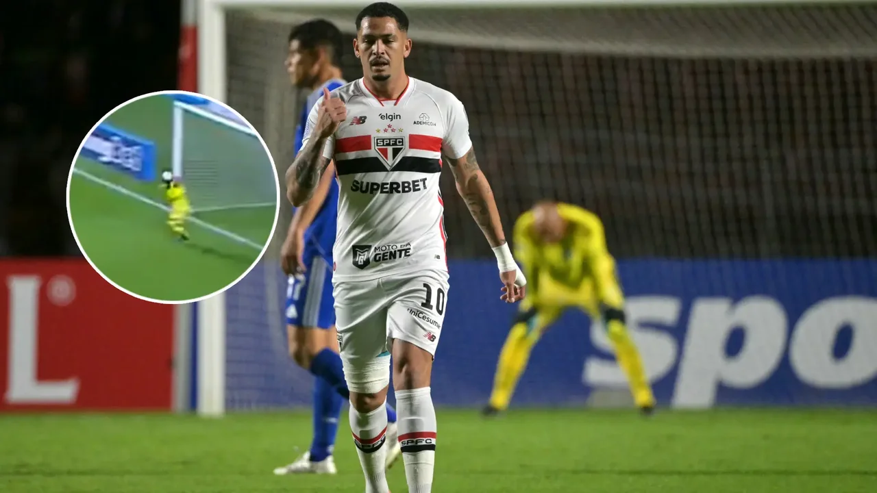 Diego Novoa y tremendo 'blooper' con Millonarios en pleno Morumbí ante Sao Paulo