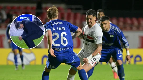 Millonarios deja escapar el triunfo ante Sao Paulo y hace cuentas en Copa Sudamericana Millonarios deja escapar el triunfo ante Sao Paulo y hace cuentas en Copa Sudamericana