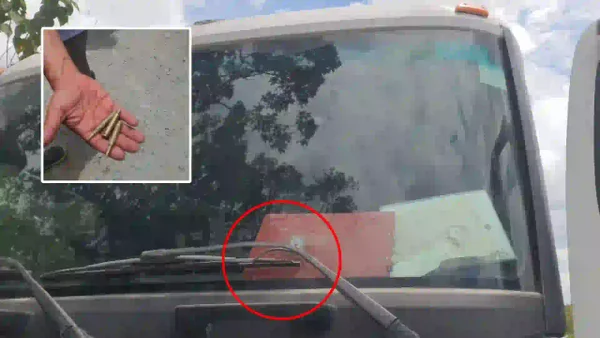 A bala atacaron dos vehículos recolectores de basura en Popayán: conductores se salvaron de milagro