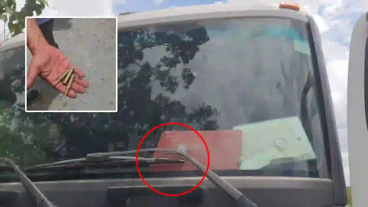 A bala atacaron dos vehículos recolectores de basura en Popayán: conductores se salvaron de milagro