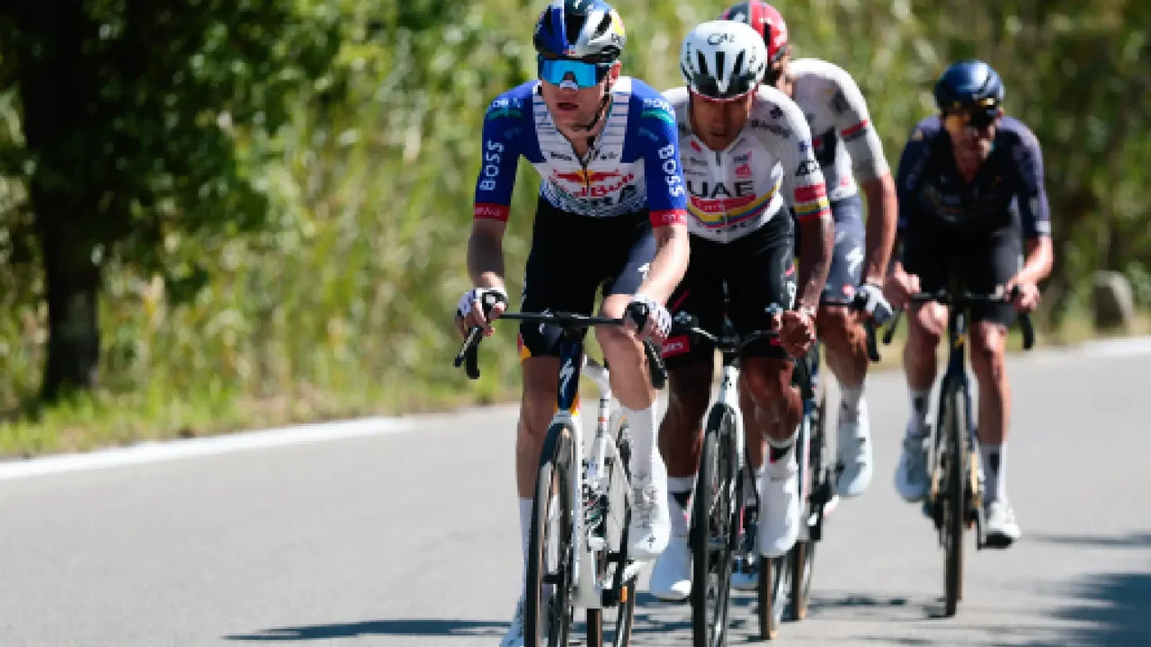 GIRO DE ITALIA 2026: así quedaron los colombianos en la clasificación general tras la etapa 11