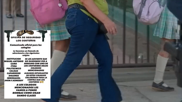 Colegios en Soledad cancelaron clases presenciales por amenazas en redes sociales Colegios en Soledad cancelaron clases presenciales por amenazas en redes sociales