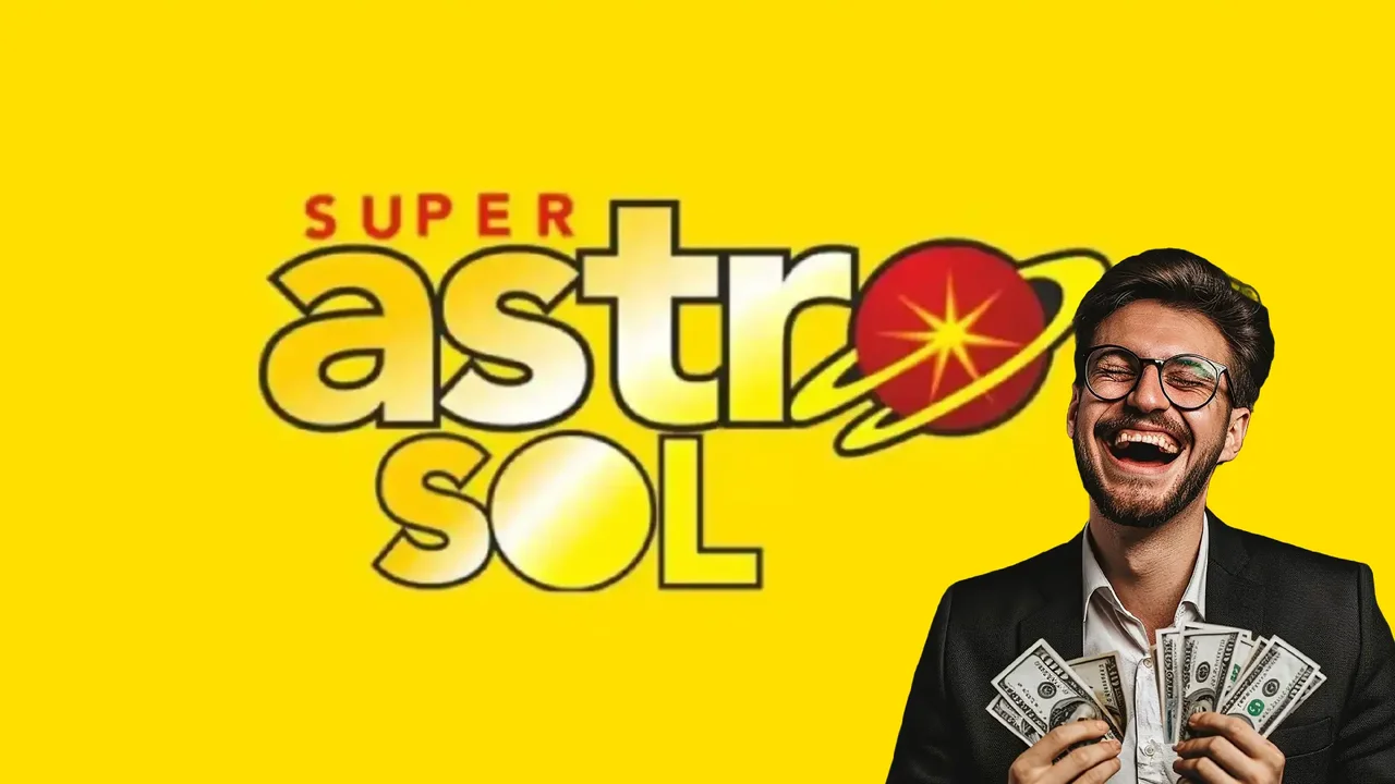 Super Astro Sol hoy: ya hay resultado del último sorteo de este jueves 25 de junio