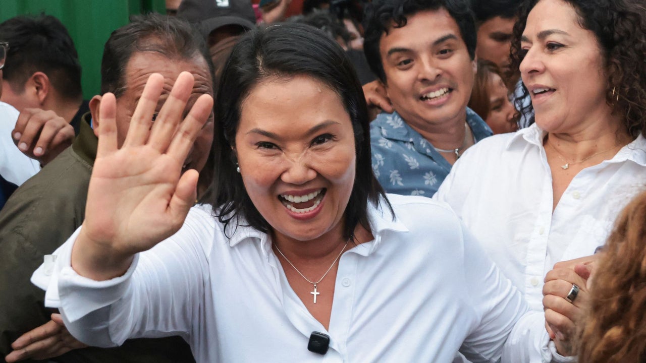 Keiko Fujimori lidera intención de voto y supera a Roberto Sánchez rumbo al balotaje en Perú
