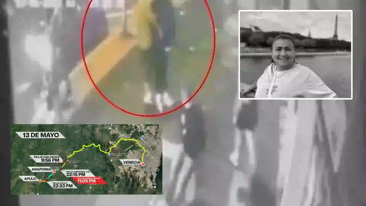 En 30 minutos se deshicieron del cuerpo de Yulixa Toloza: reconstruyen plan de escape de los asesinos