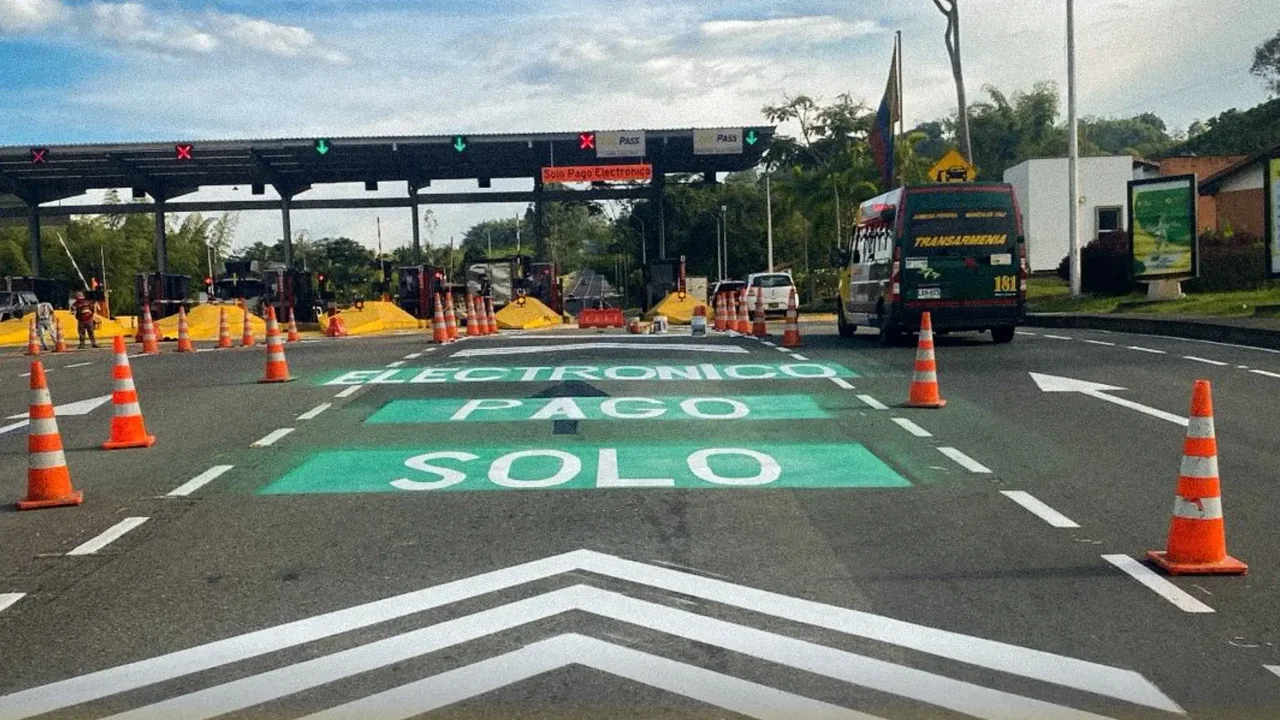 ANI acuerda tarifas diferenciales en varios peajes de Caldas: conductores pagarán $700