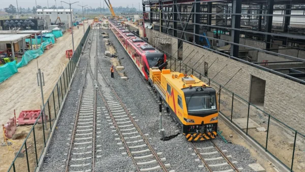 Metro de Bogotá no será completamente rojo: revelan cómo se verán otros trenes del sistema Metro de Bogotá no será completamente rojo: revelan cómo se verán otros trenes del sistema