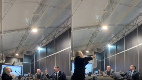 Magistrados del CNE protagonizan acalorada discusión sobre la medida que ordena suspender la publicación de encuestas a Atlas Intel