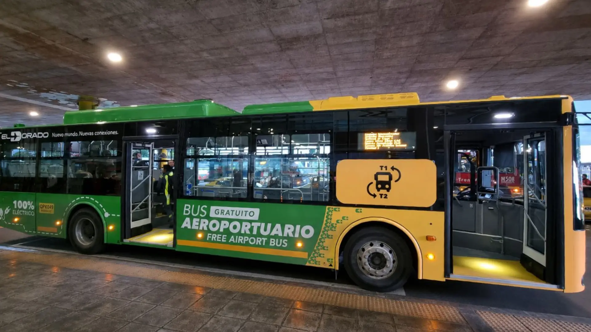 nuevos buses eléctricos de El Dorado