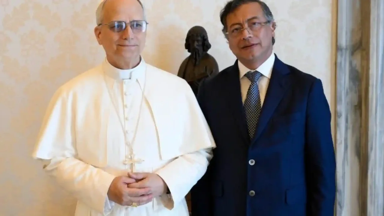 Presidente Gustavo Petro se reunirá con el papa León XIV en el Vaticano