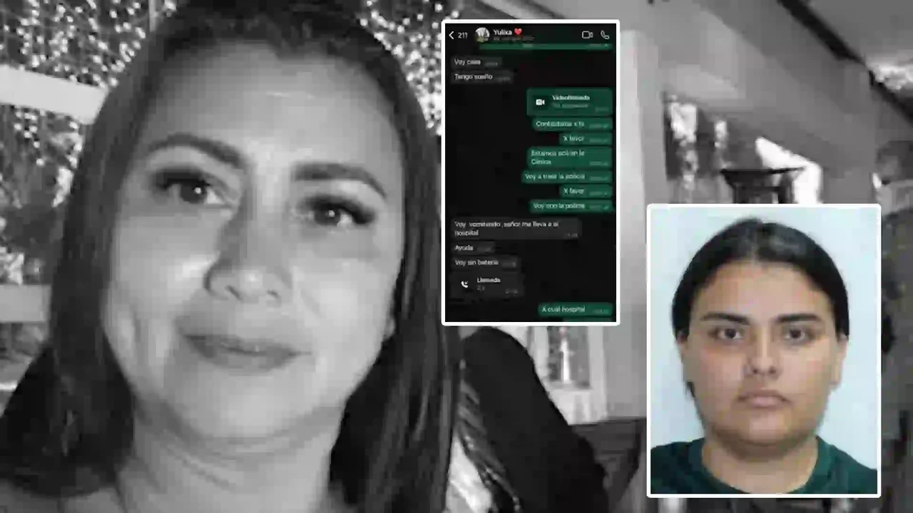 Yulixa Toloza iba muerta en el carro cuando la dueña de la estética usó su celular para engañar a la amiga