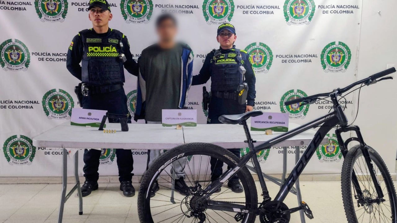 Capturado en ciclorruta tras hurtar bicicleta de $2 millones en la estación Ricaurte