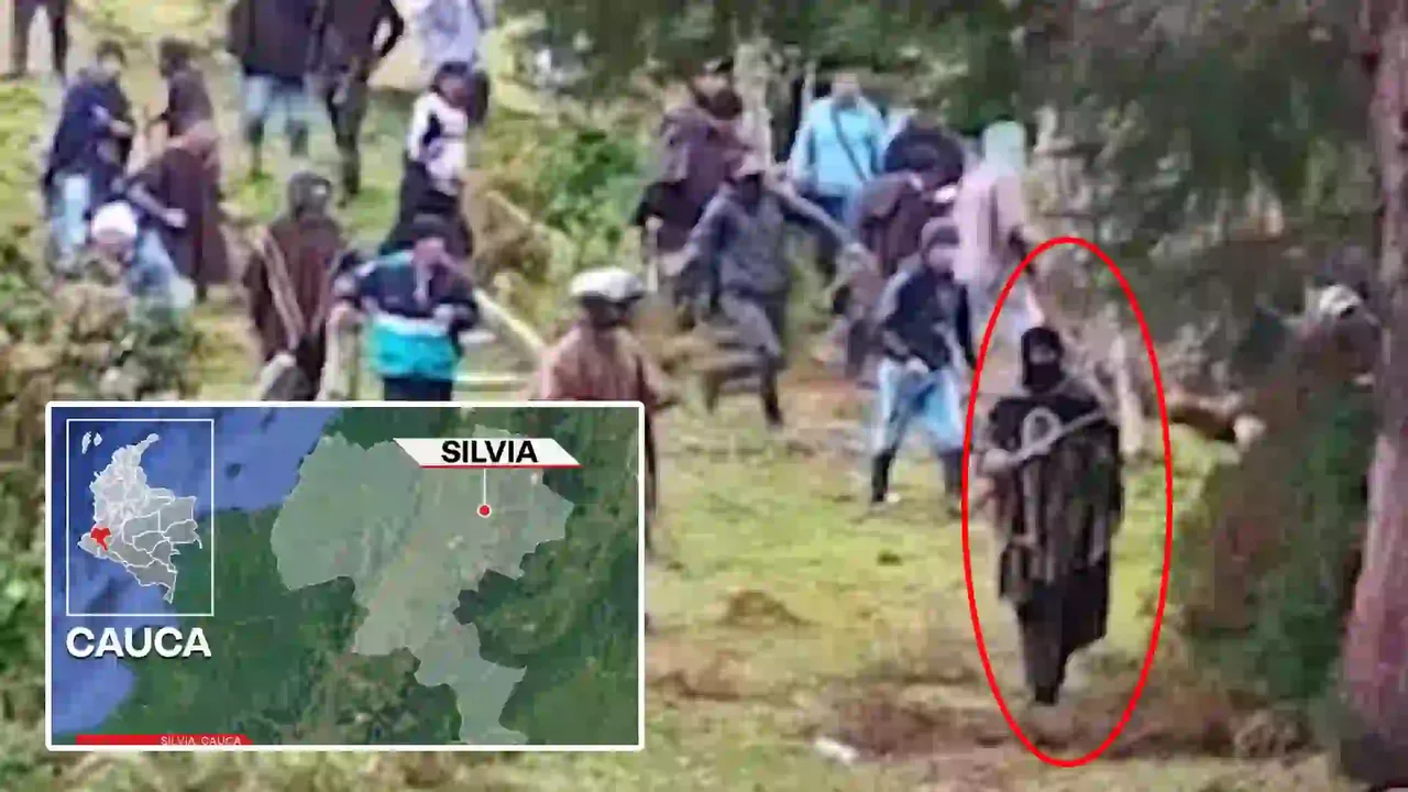 Seis muertos y 60 heridos por enfrentamientos entre indígenas Misak y Nasa en Silvia, Cauca