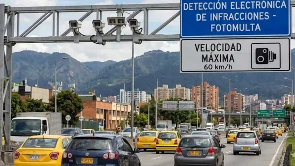 Investigan nuevas fotomultas en Colombia: más de 35.000 comparendos podrían quedar sin validez
