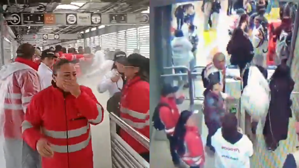 Gremio de guardas de seguridad en Transmilenio dice estar “desprotegido” tras actos de vandalismo