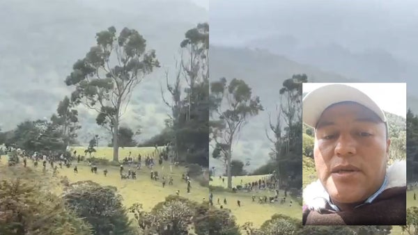 Gobernador Misak advierte que el Ejército no ha podido recuperar los cuerpos de sus víctimas en disputa con los Nasa Gobernador Misak advierte que el Ejército no ha podido recuperar los cuerpos de sus víctimas en disputa con los Nasa