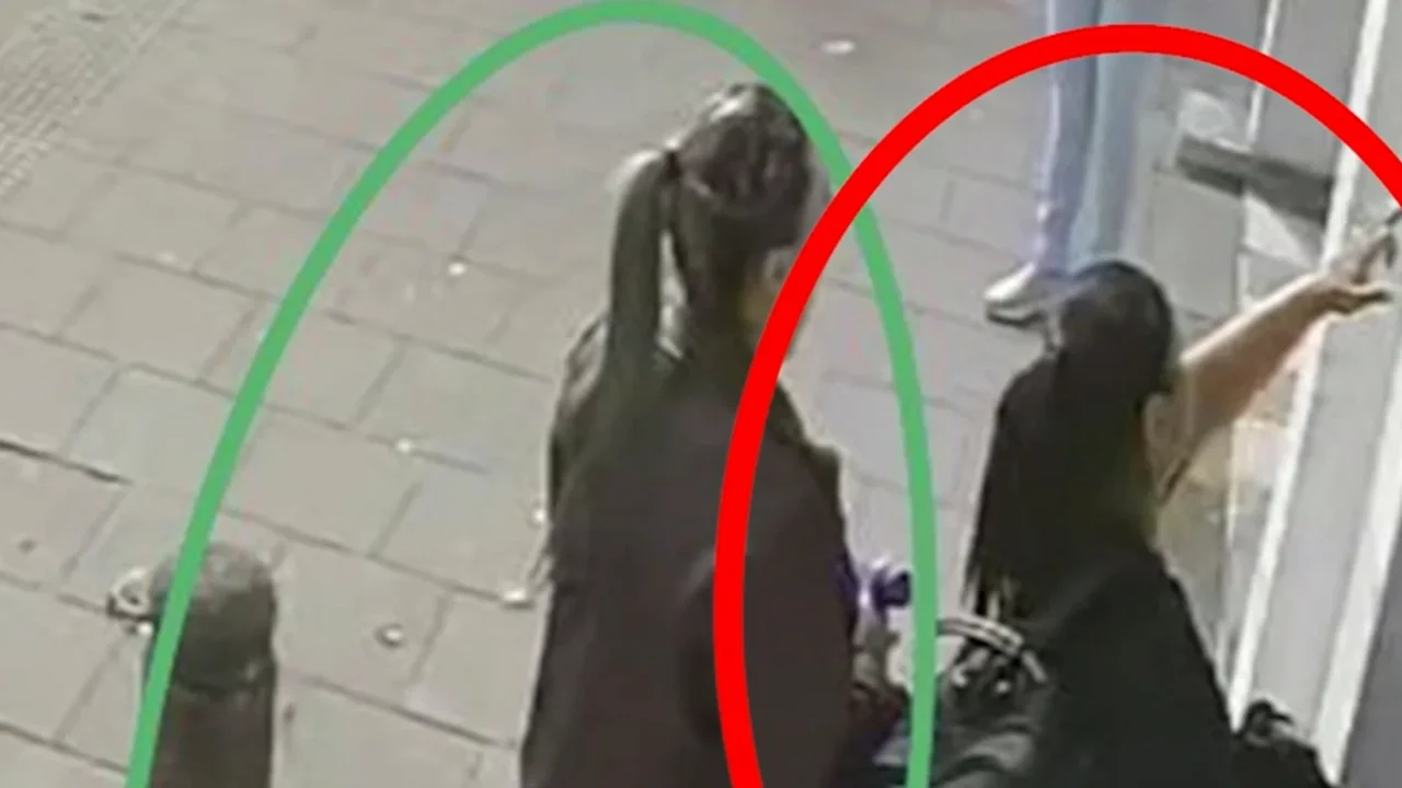 Esta es la última imagen con vida de Yulixa Toloza antes de la liposucción en centro estético de garaje