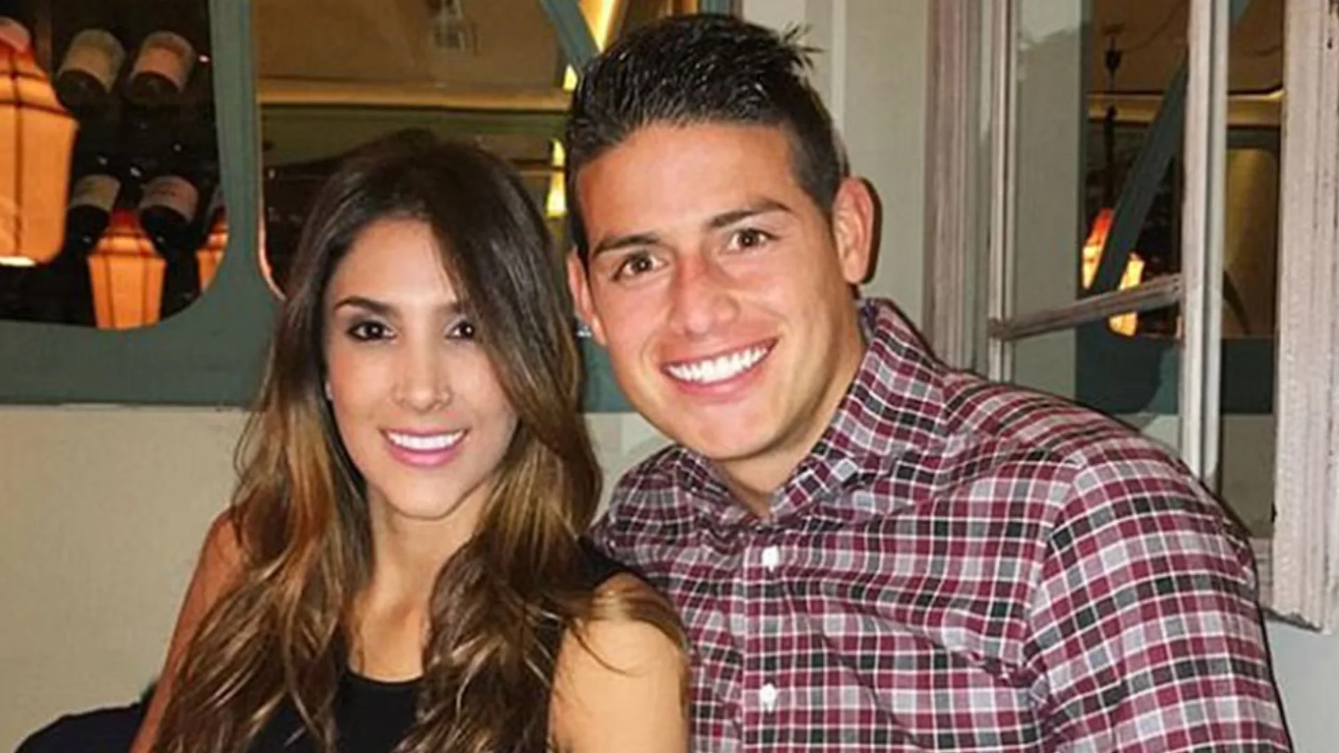 James y Daniela Ospina