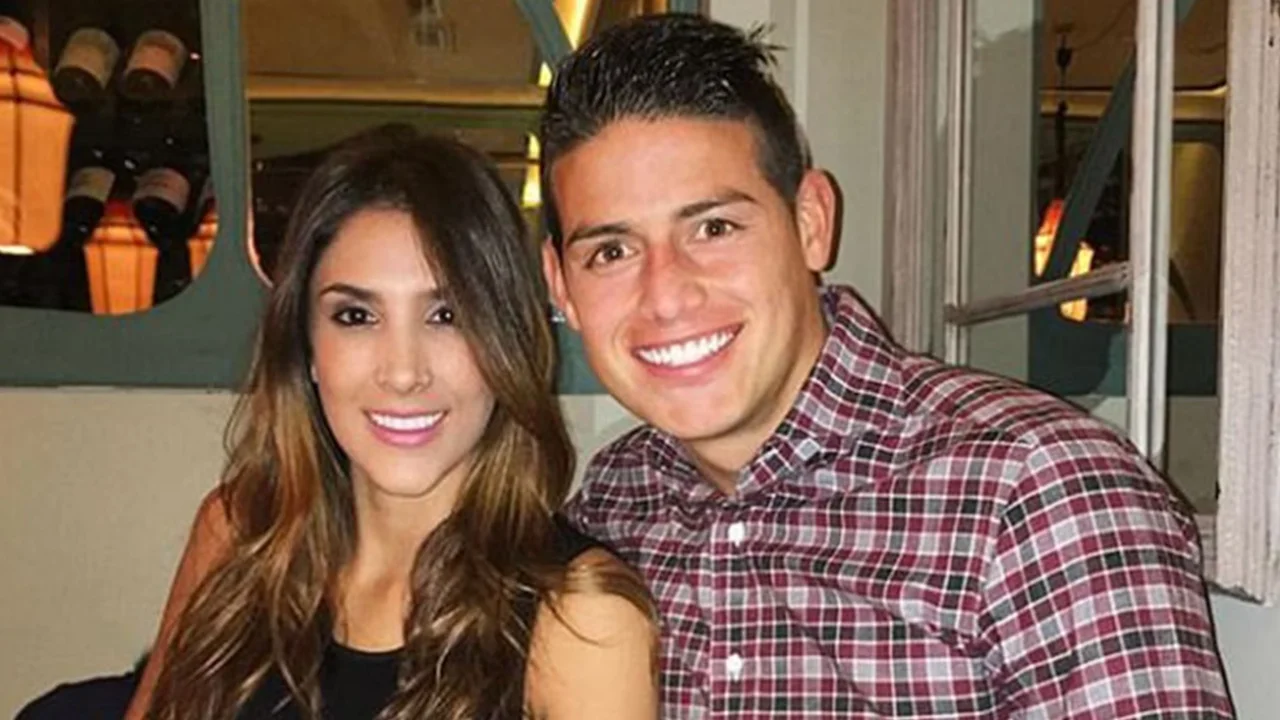 James rompió el silencio sobre su divorcio con Daniela Ospina
