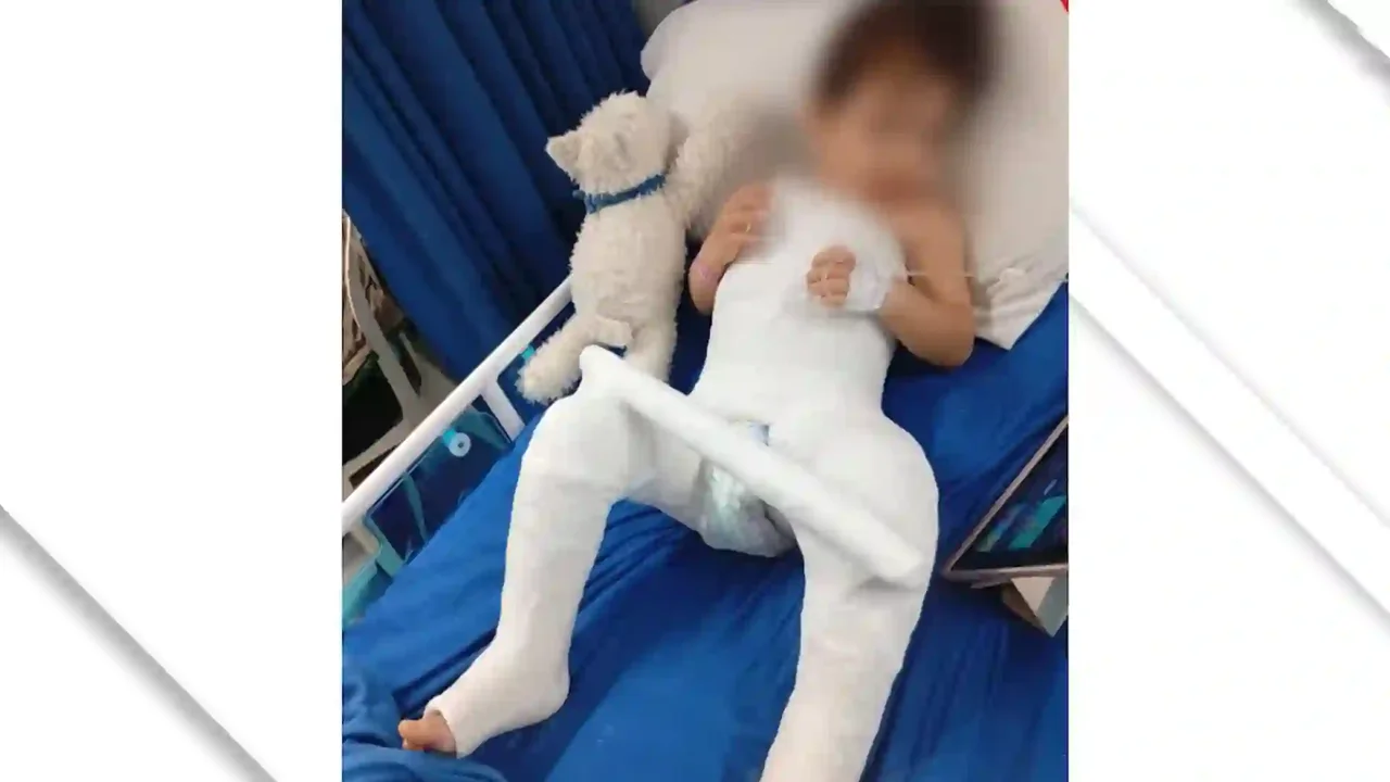 Una supuesta“caída” en jardín del ICBF dejó a un bebé de dos años postrado en una cama