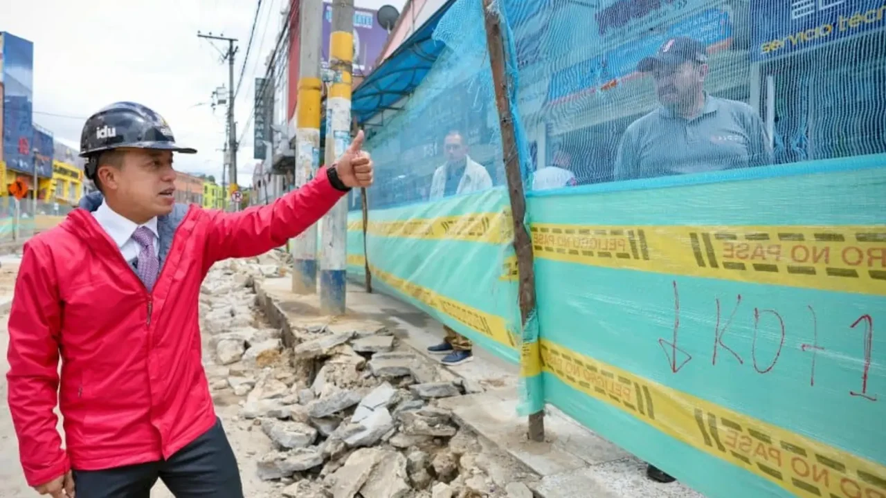 Otro puente vehicular será demolido en Bogotá: habrá cierres y desvíos por obras