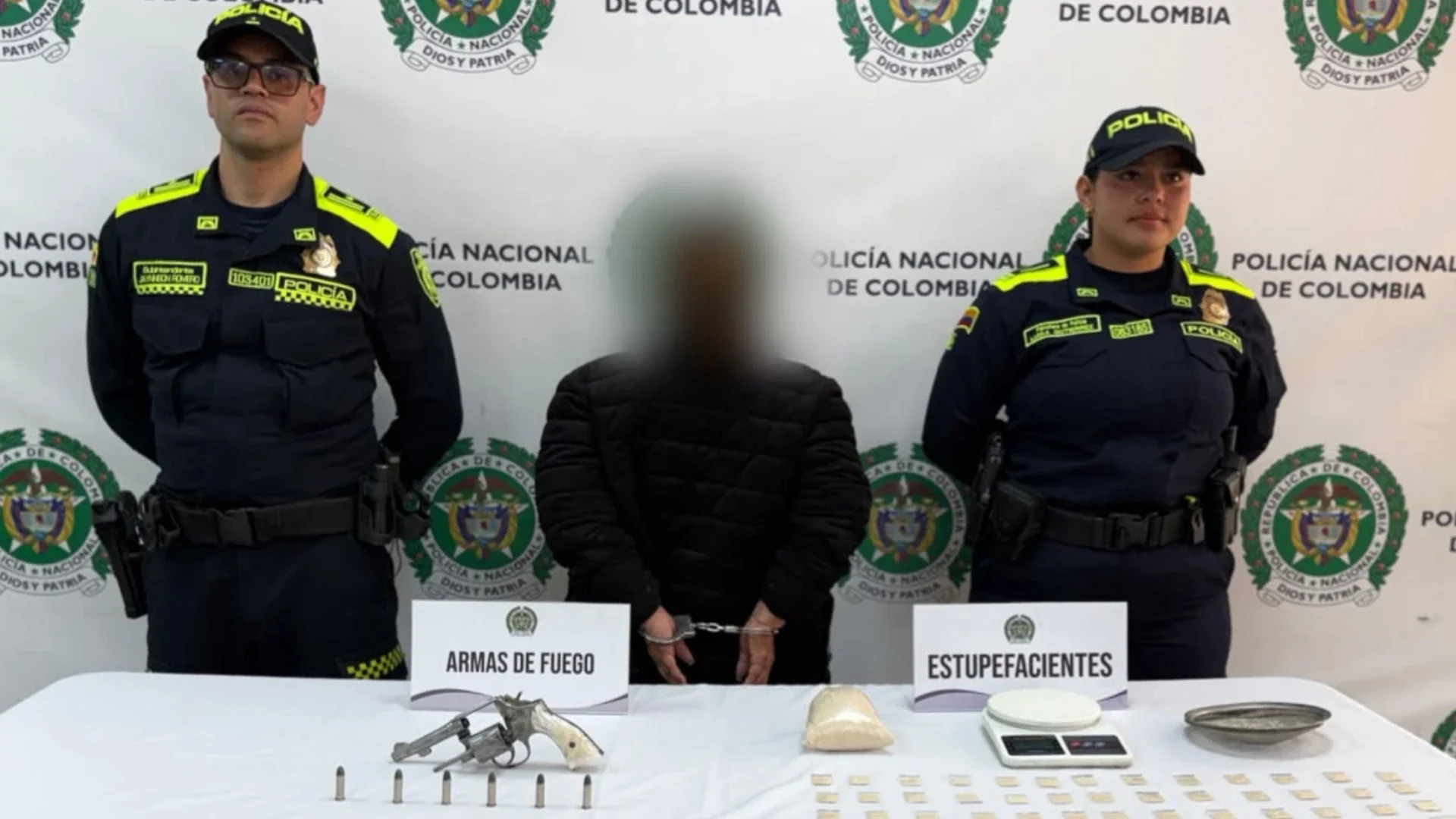 Adulta mayor vendía drogas en el sur de Bogotá.