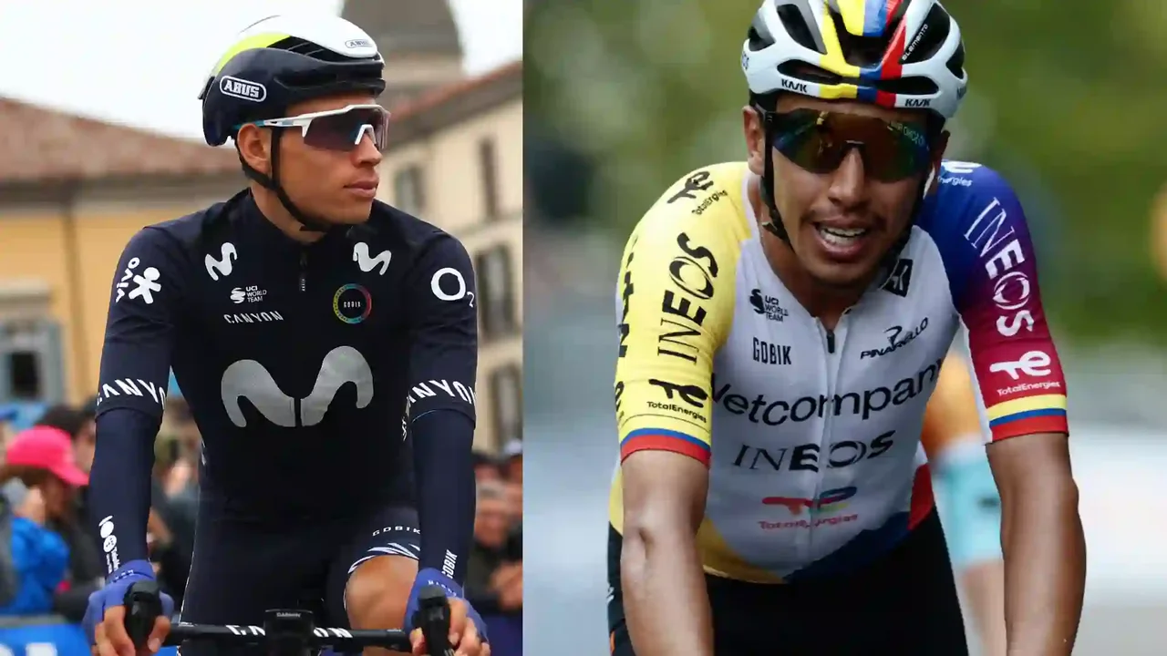 Egan Bernal y Einer Rubio tuvieron brillante actuación en la etapa 14 del Giro de Italia: así quedaron en la general