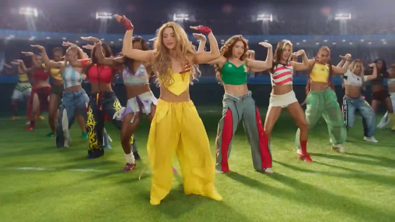Shakira revoluciona el mundo al presentar el video oficial de 'Dai Dai', canción del Mundial de 2026