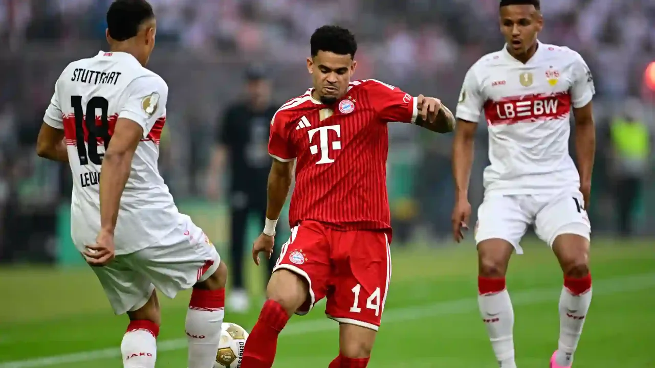 Luis Díaz conquistó nuevo título en Alemania antes del Mundial de 2026: se lució con asistencia