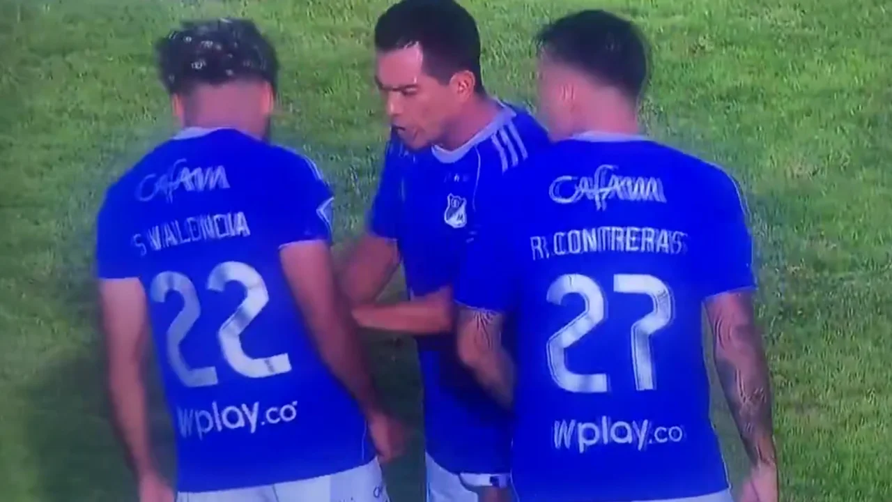 Jugadores de Millonarios se pelearon y hasta Falcao tuvo que intervenir: video