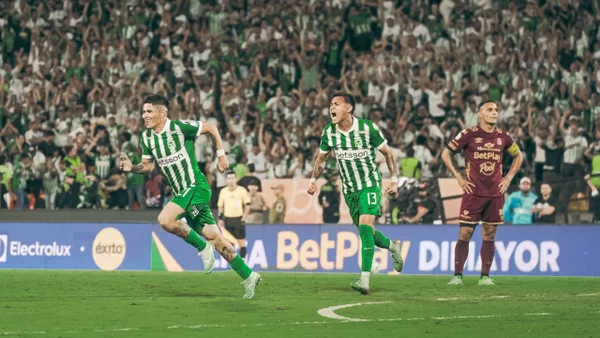 ¡Atlético Nacional está en la final! Eliminó a Tolima y sueña con una nueva estrella