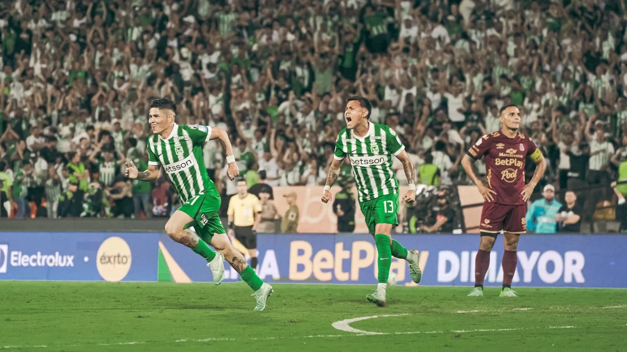 ¡Atlético Nacional está en la final! Eliminó a Tolima y sueña con una nueva estrella
